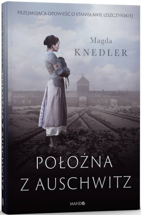 Okładka książki Położna z Auschwitz